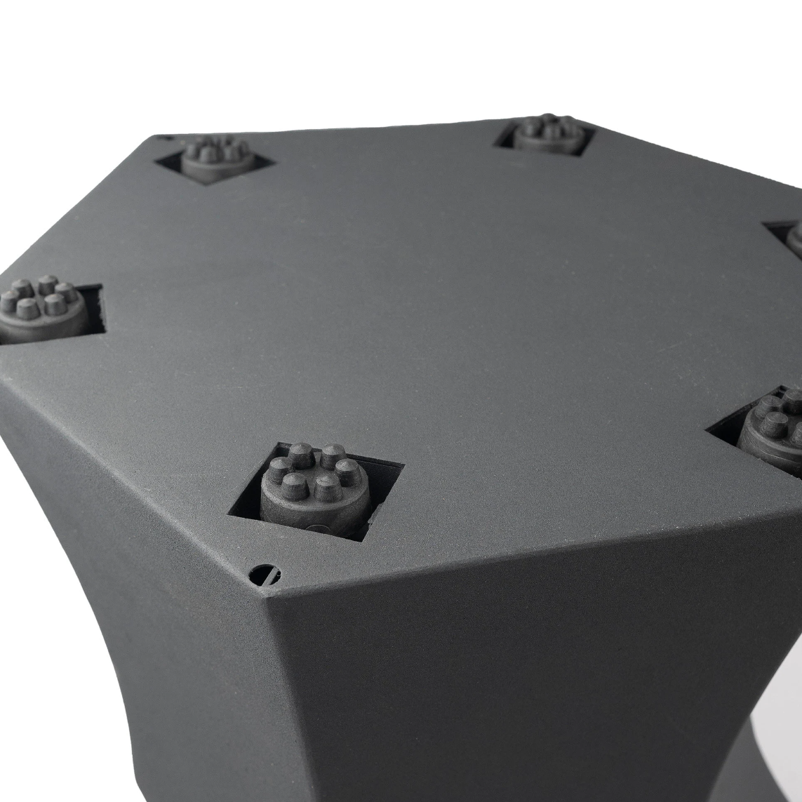 Coffee Table Base 106G Namu 16" H Handmade DIY Project