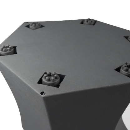 Coffee Table Base 106G Namu 16" H Handmade DIY Project