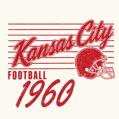 Vintage 90s All Teams Football Sand Shirt - Retro Game Day Graphic Tee