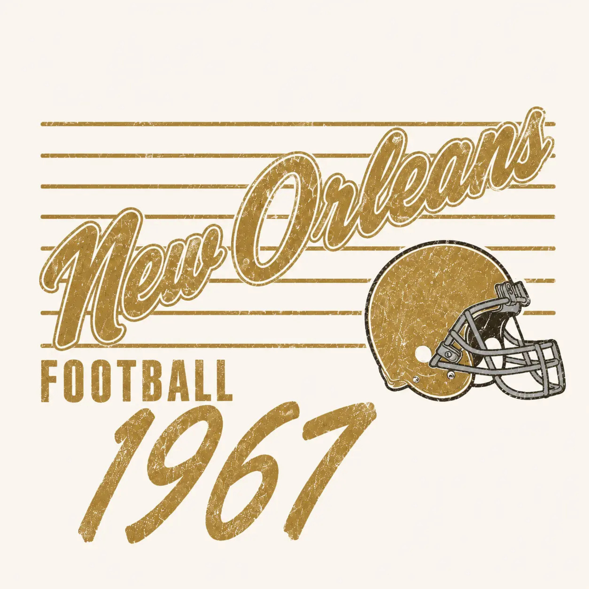 Vintage 90s All Teams Football Sand Shirt - Retro Game Day Graphic Tee