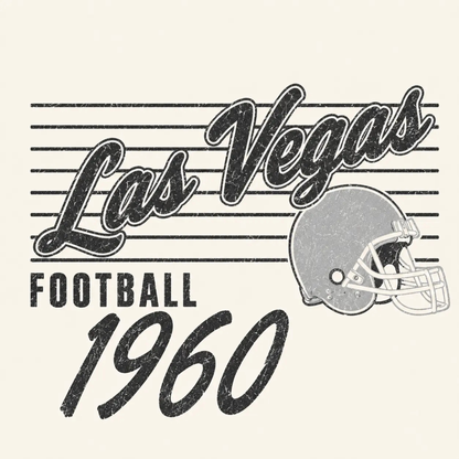 Vintage 90s All Teams Football Sand Shirt - Retro Game Day Graphic Tee