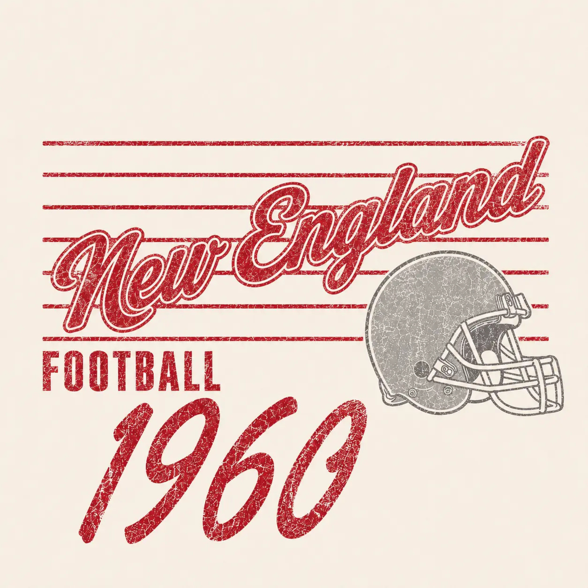 Vintage 90s All Teams Football Sand Shirt - Retro Game Day Graphic Tee