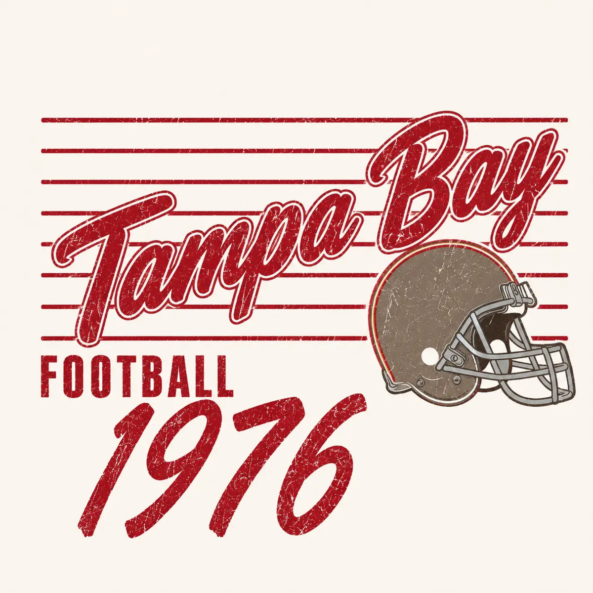 Vintage 90s All Teams Football Sand Shirt - Retro Game Day Graphic Tee