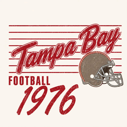 Vintage 90s All Teams Football Sand Shirt - Retro Game Day Graphic Tee