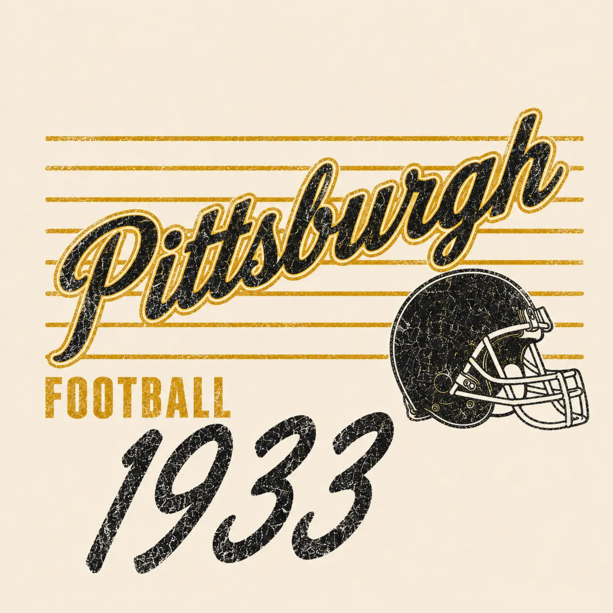 Vintage 90s All Teams Football Sand Shirt - Retro Game Day Graphic Tee