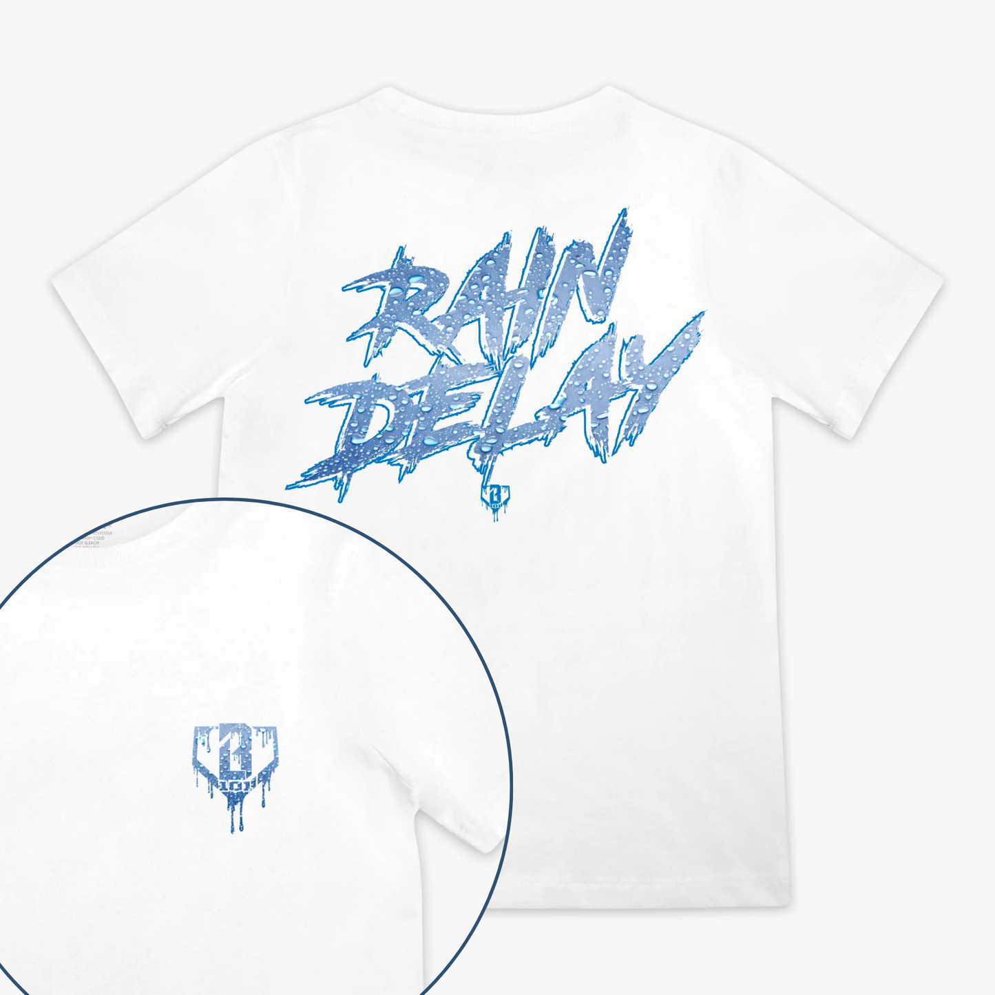 "Rain Delay" Lightning Bolt T-Shirt – Retro Electric Graphic Tee