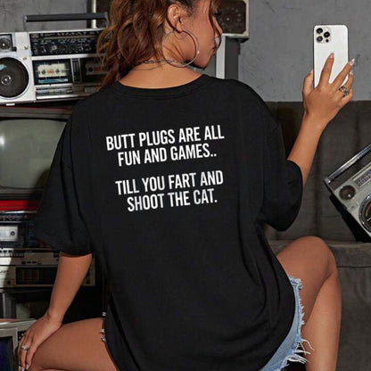 Humorous Adult Quote Top – Funny Sarcastic Saying Graphic Apparel