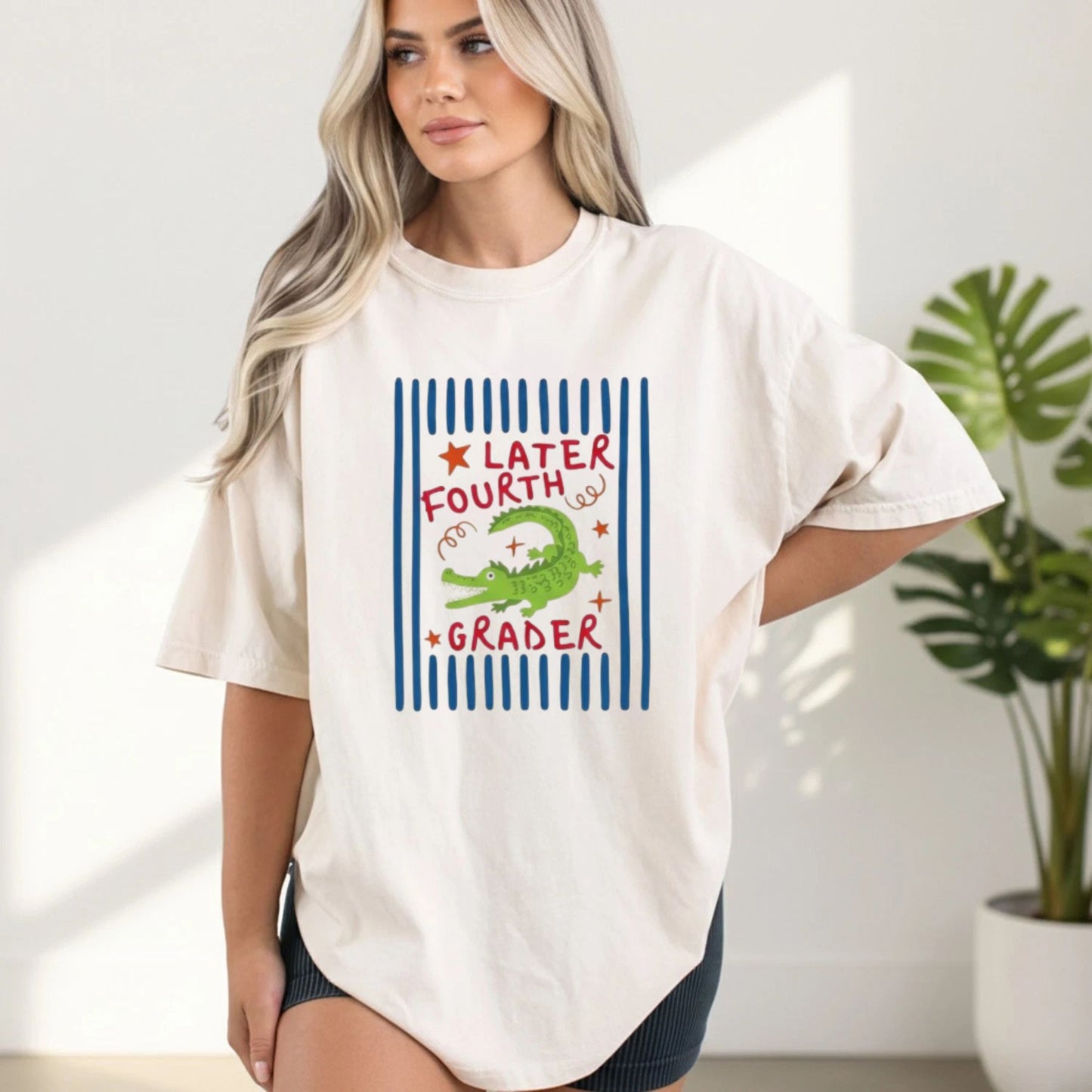 Funny "See You Later Alligator" Teacher Goodbye Shirt