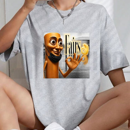 Triple T Tung Sahur Parody Tee – Funny YBG Meme Graphic Shirt