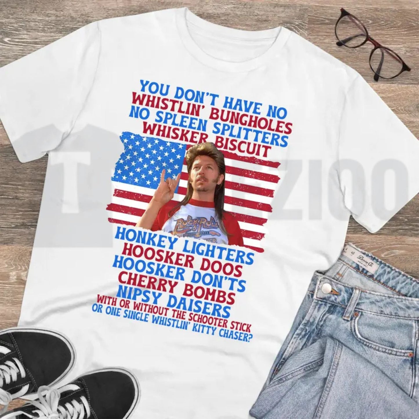 The Ultimate Patriotic American Flag Quote Tee