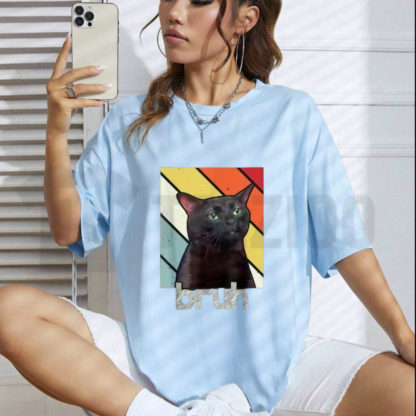 Funny Bros and Cat Meme Tee – Cute Boys Valentines Day Shirt