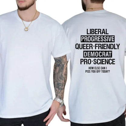 Pro-Science & Inclusive Values T-Shirt – Progressive Graphic Tee, Unisex Cotton Shirt
