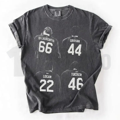 Briar University Hockey Comfort Colors Shirt – Off-Campus Y2K Book Lover Tee