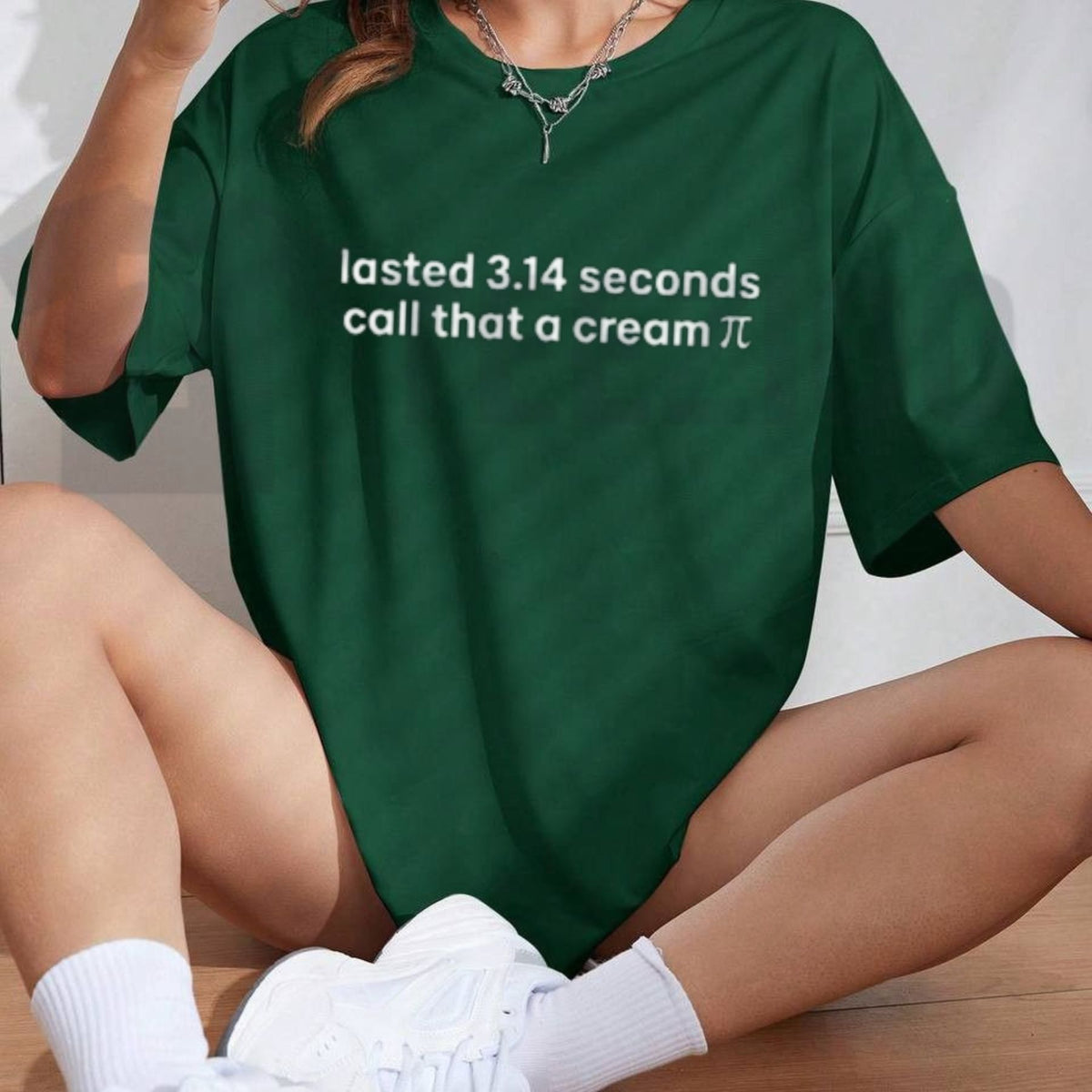 Sarcastic Pi Day 3.14 Math Joke Top – Humorous Science Graphic Apparel