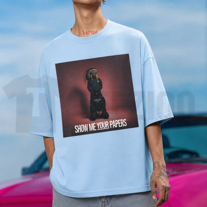 Natives Were Here First Indigenous Peoples Heritage Graphic T-Shirt