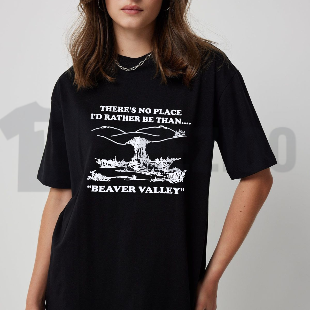 Inappropriate Beaver Humor Top – Beaver Valley Offensive Funny Novelty Graphic Apparel