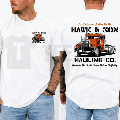 Over The Top Trucker T-Shirt