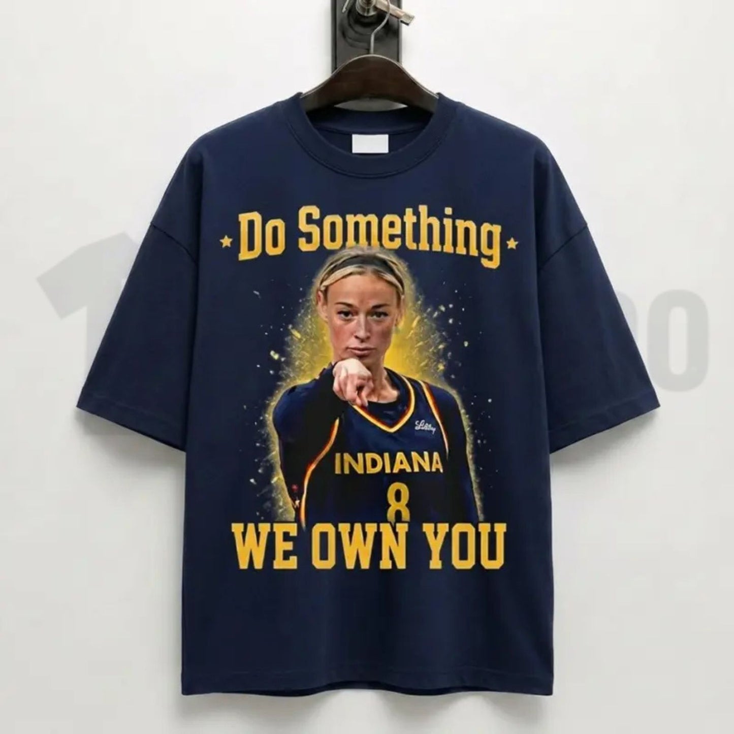 Do Something We Own You Funny Basketball Game Day Fan Graphic T-Shirt