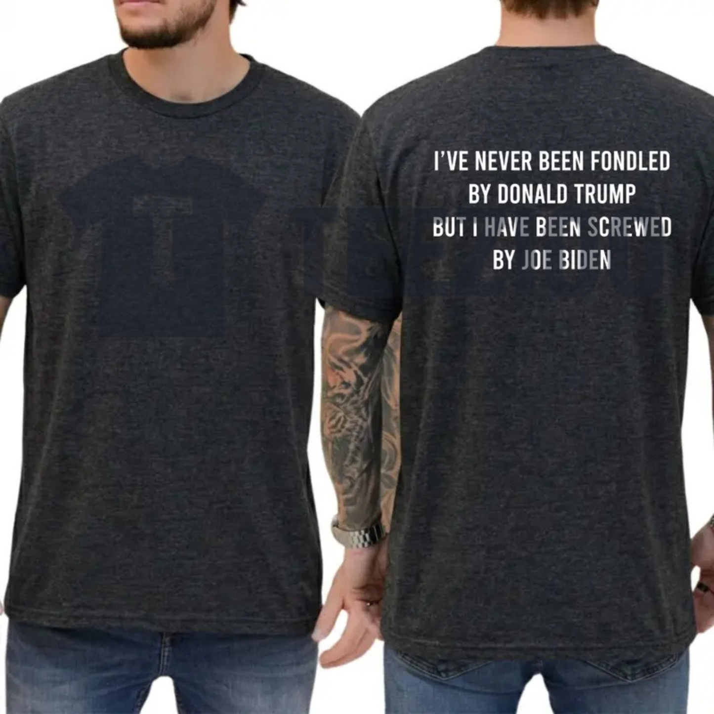 Funny "Screwed By The System" Retro Tee