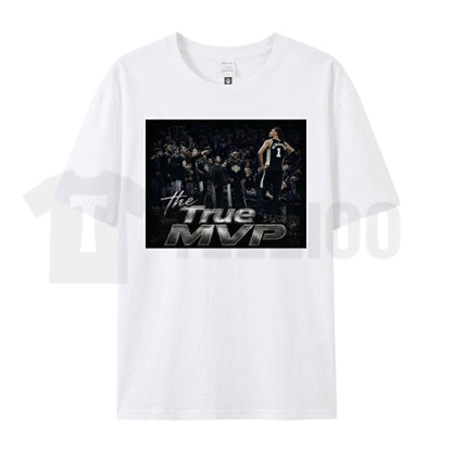 True MVP Sports Graphic T-Shirt – Retro Most Valuable Player Pride Tee, Unisex Casual Classic Streetwear Top