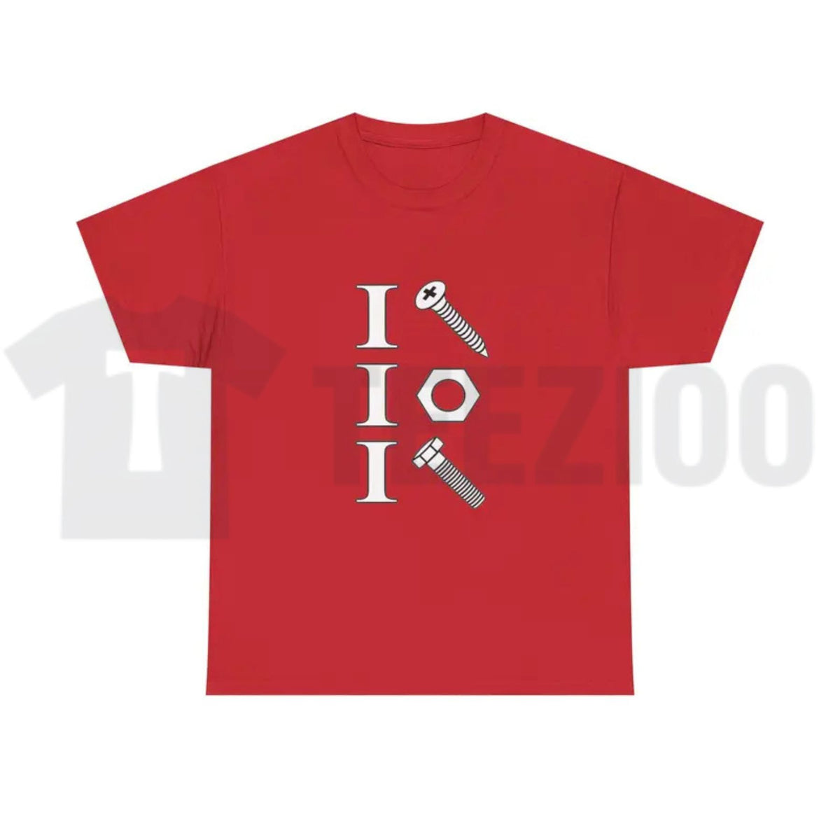 Funny Mechanic Hardware Top – Tool Graphic Apparel
