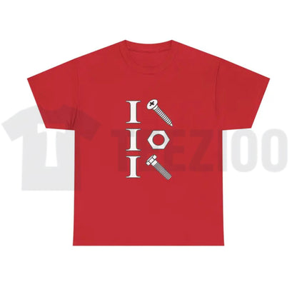 Funny Mechanic Hardware Top – Tool Graphic Apparel