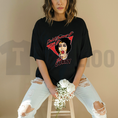 Vintage Tim Curry Portrait Shirt – Classic Cult Cinema Legend Graphic Apparel