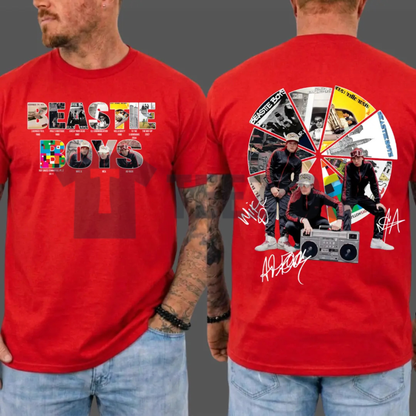 Beastie Boys Album T-Shirt - Vintage 90s Rap Hip Hop Streetwear Graphic Tee