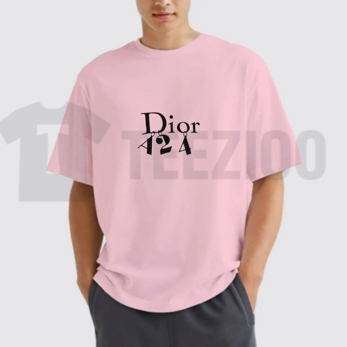 Pop Culture Icon Sabrina Carpenter & Dior A24 Graphic T-Shirt