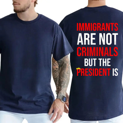 Equality and Justice Tee – Funny Liberal Democrat Graphic Shirt