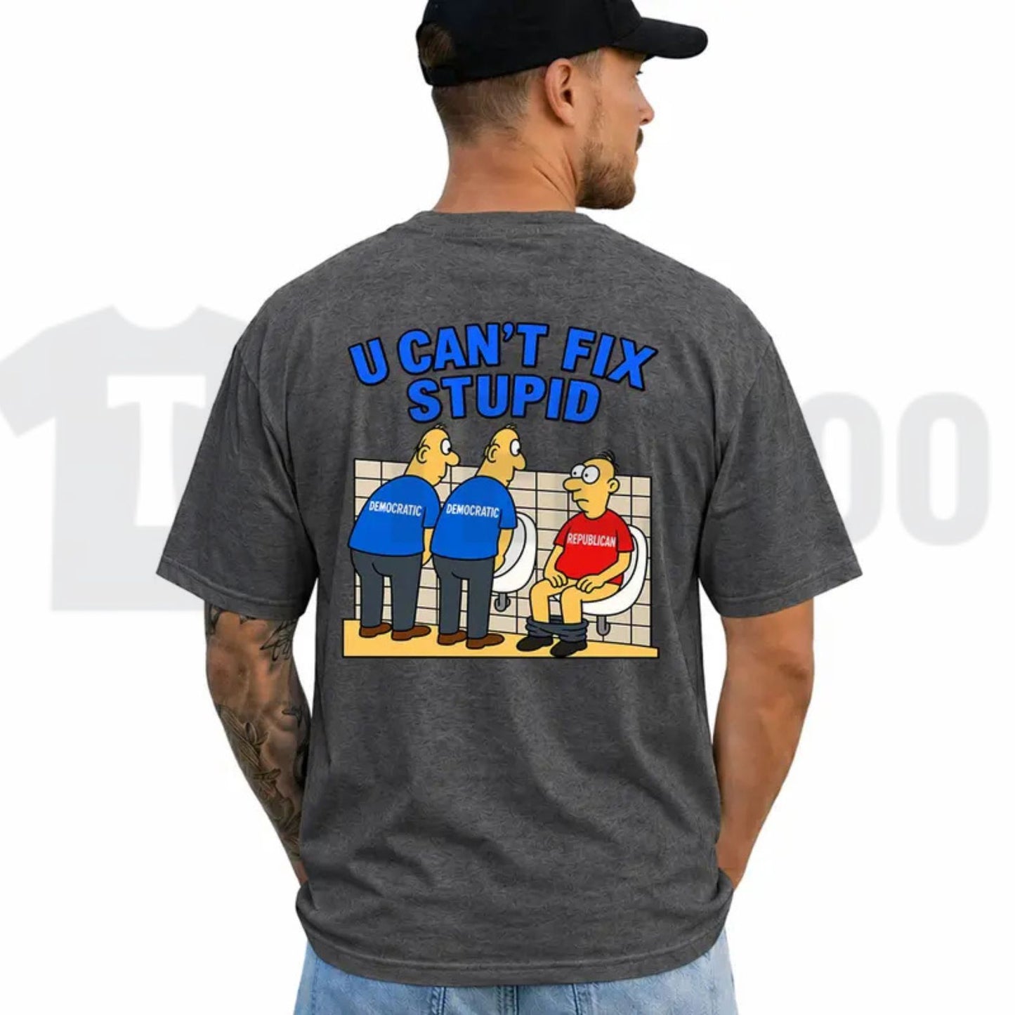 You Can't Fix Stupid Political T-Shirt
