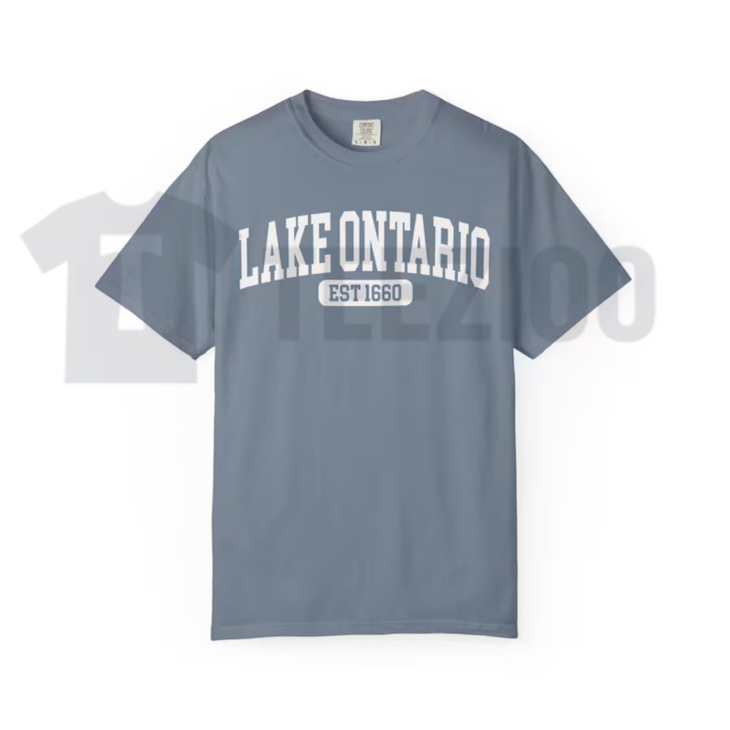 Lake Ontario Est 1660 Comfort Colors Shirt – Funny Canada Satire Tee