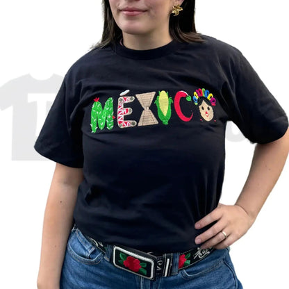 Mexico Heritage Graphic Tee – Premium Unisex Cotton T-Shirt