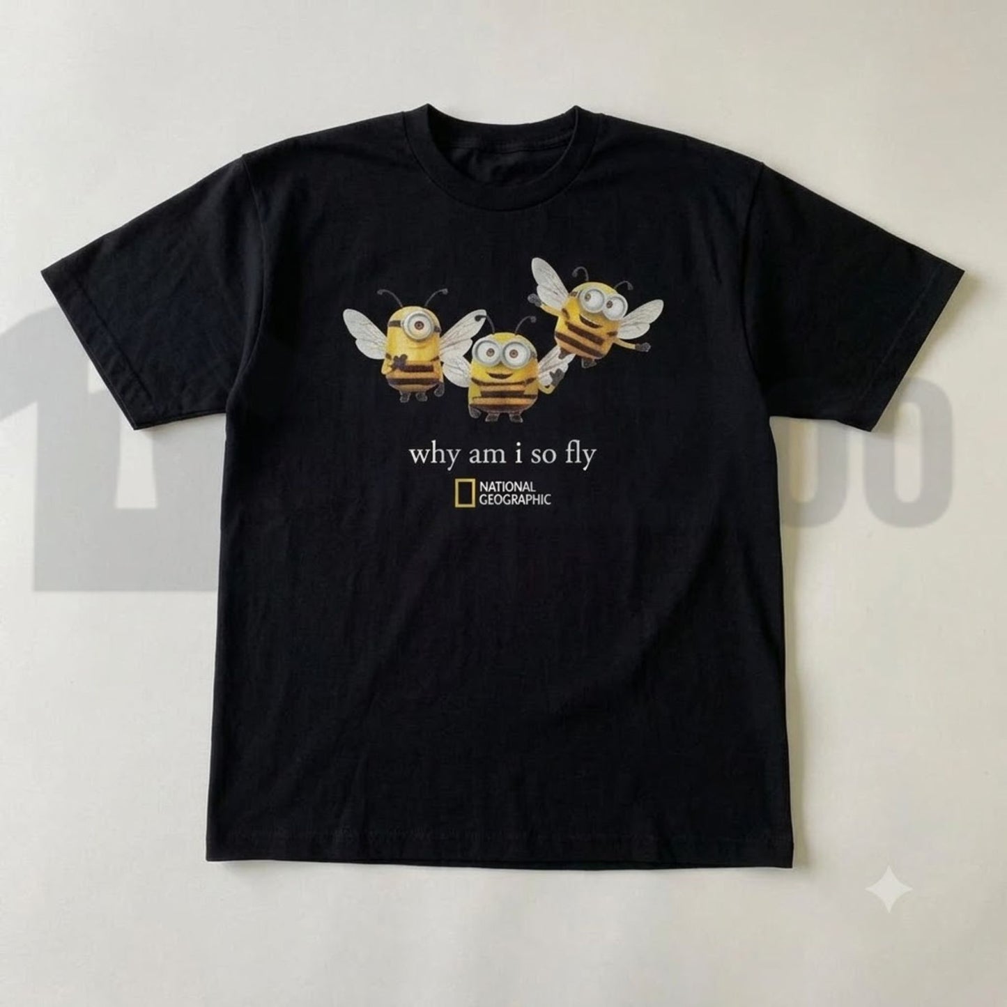 National Geographic Minibee Tee – Vintage Animal Graphic Streetwear Shirt