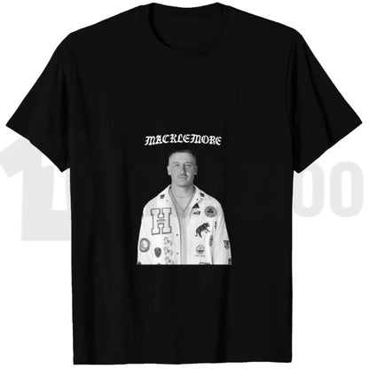 Macklemore World Tour 2026 Top – Rap Hip Hop Fan Graphic Apparel