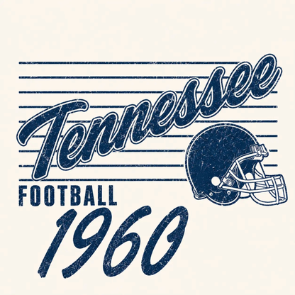 Vintage 90s All Teams Football Sand Shirt - Retro Game Day Graphic Tee