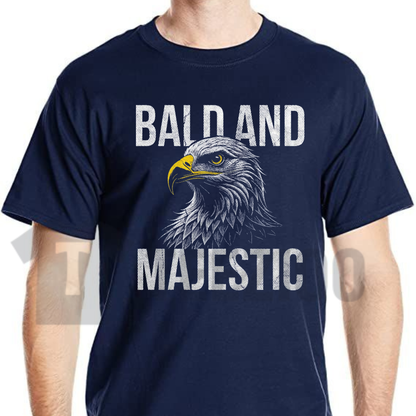 "Bald and Majestic" T-Shirt