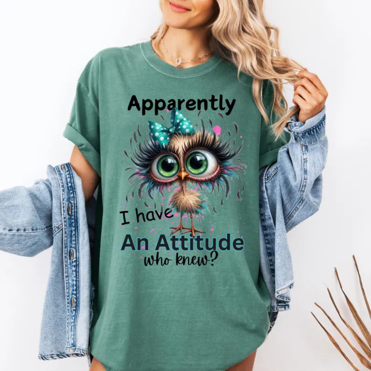 Funny Illustrated Animal T-Shirt – Comfort Colors