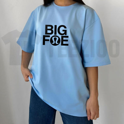 Big Foe Tennis Fan Top – Frances Tiafoe Merch Bold Athletic Graphic Apparel