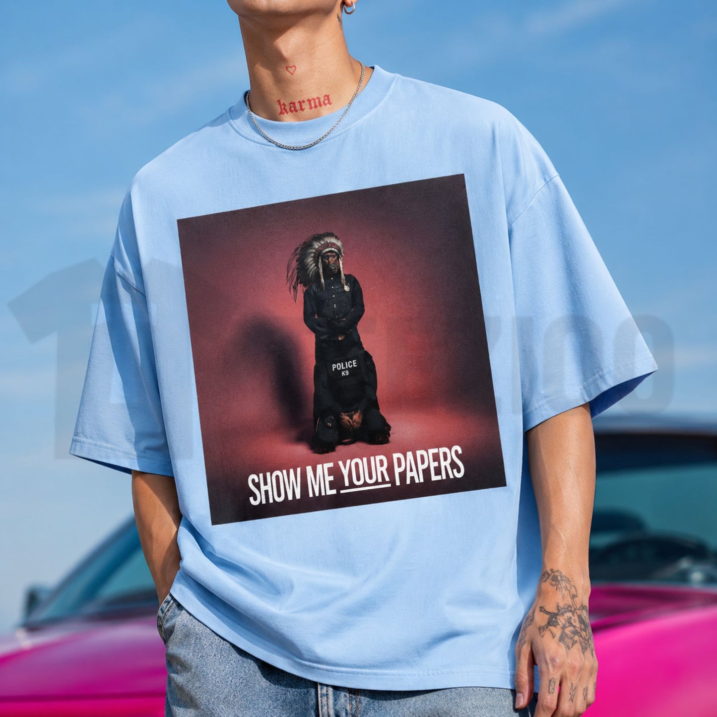 Natives Were Here First Indigenous Peoples Heritage Graphic T-Shirt
