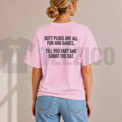 Humorous Adult Quote Top – Funny Sarcastic Saying Graphic Apparel