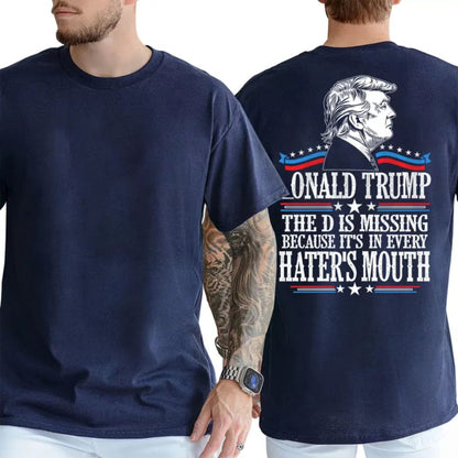 Bold Statement Typography T-Shirt
