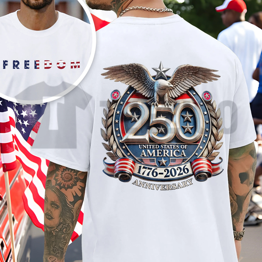 Official 250 Years of American Independence Shirt