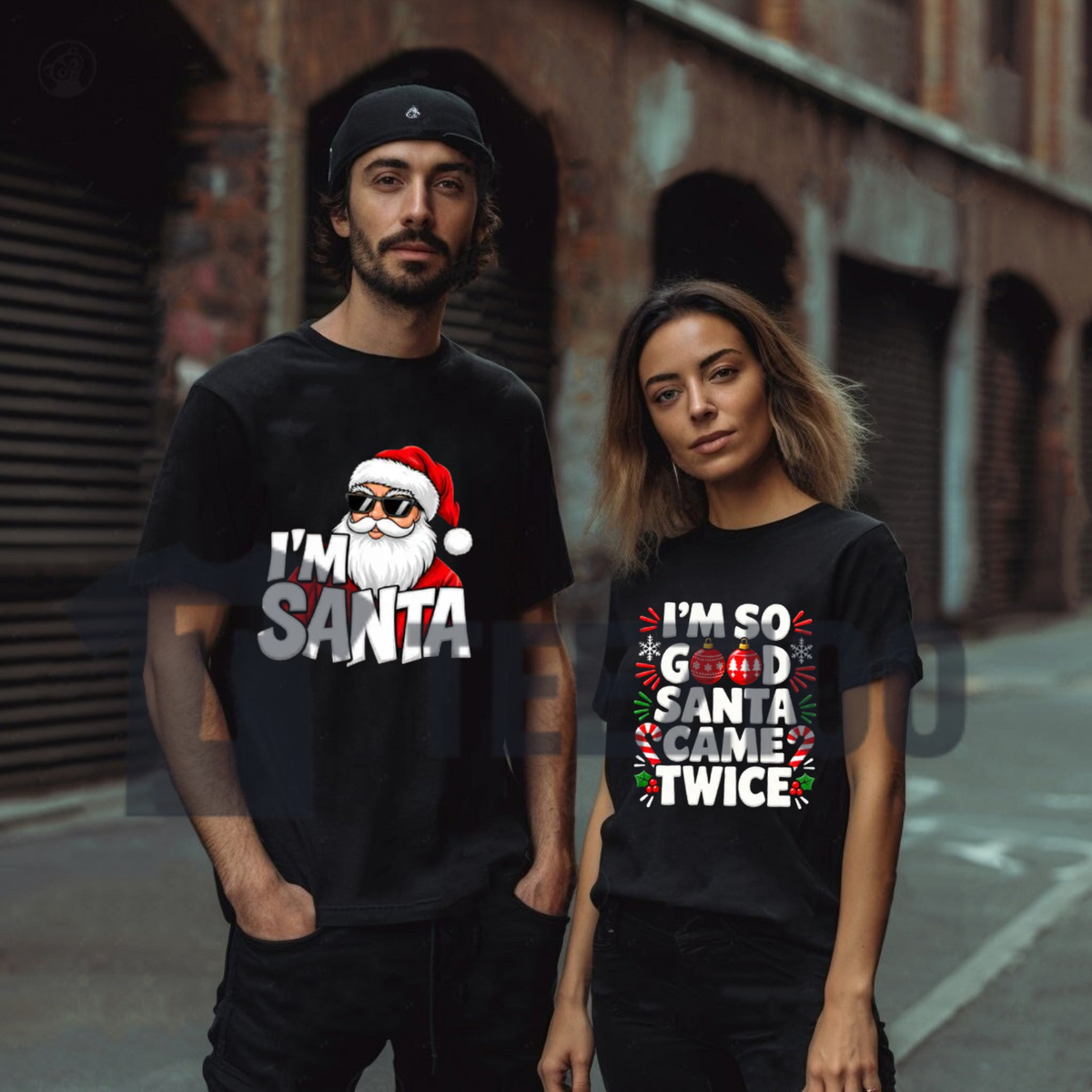 Funny Christmas Matching Shirt - Holiday Party Family Group Tee