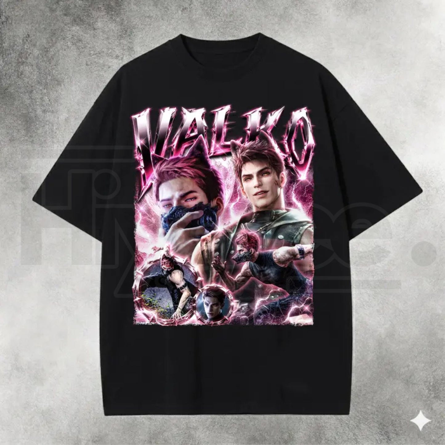 Valko Love and Deepspace Anime Otome Gaming Unisex Fan Gift T-Shirt