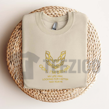 Vintage Highway Nostalgia Shirt – Retro Embroidered Country Music Tee