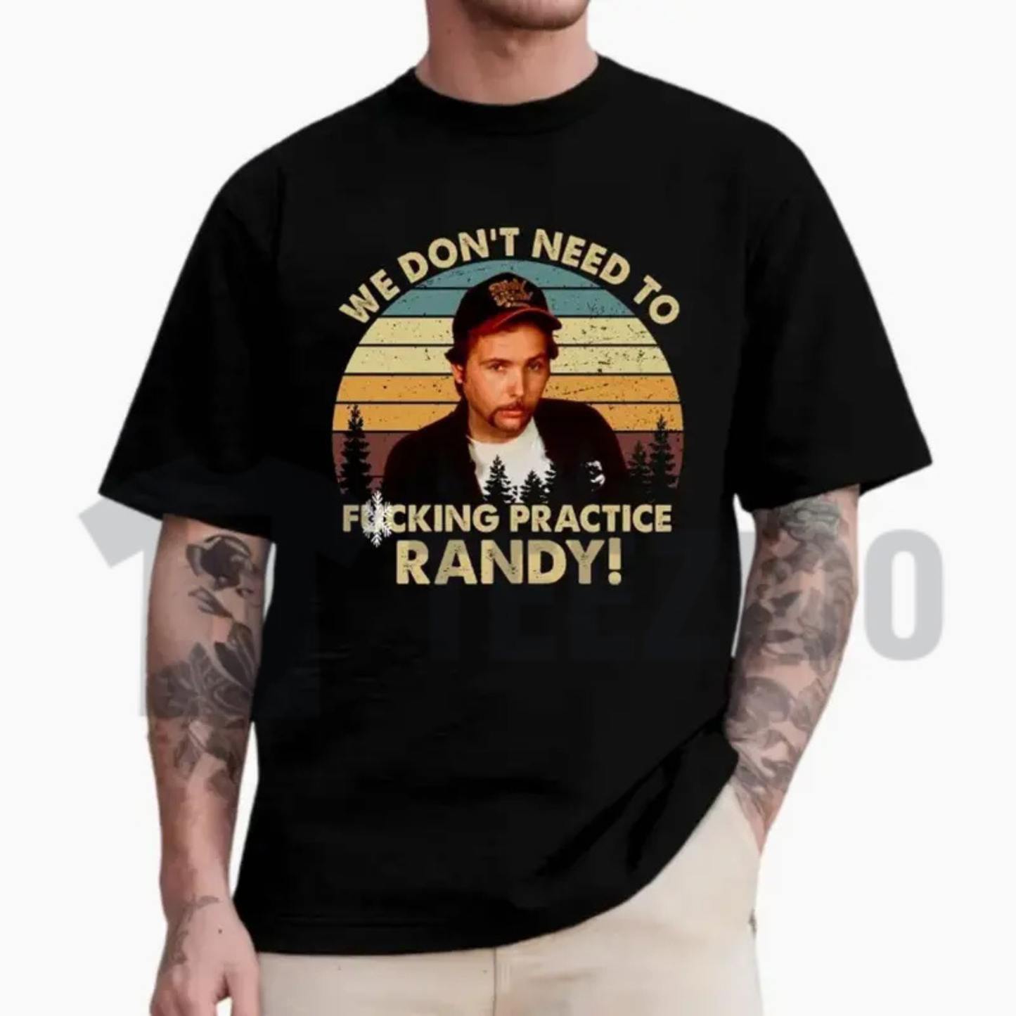 Sling Blade Randy Quote Vintage T-Shirt