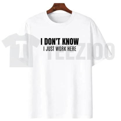Office Humor Graphic Top – Sarcastic Coworker Work Joke Apparel
