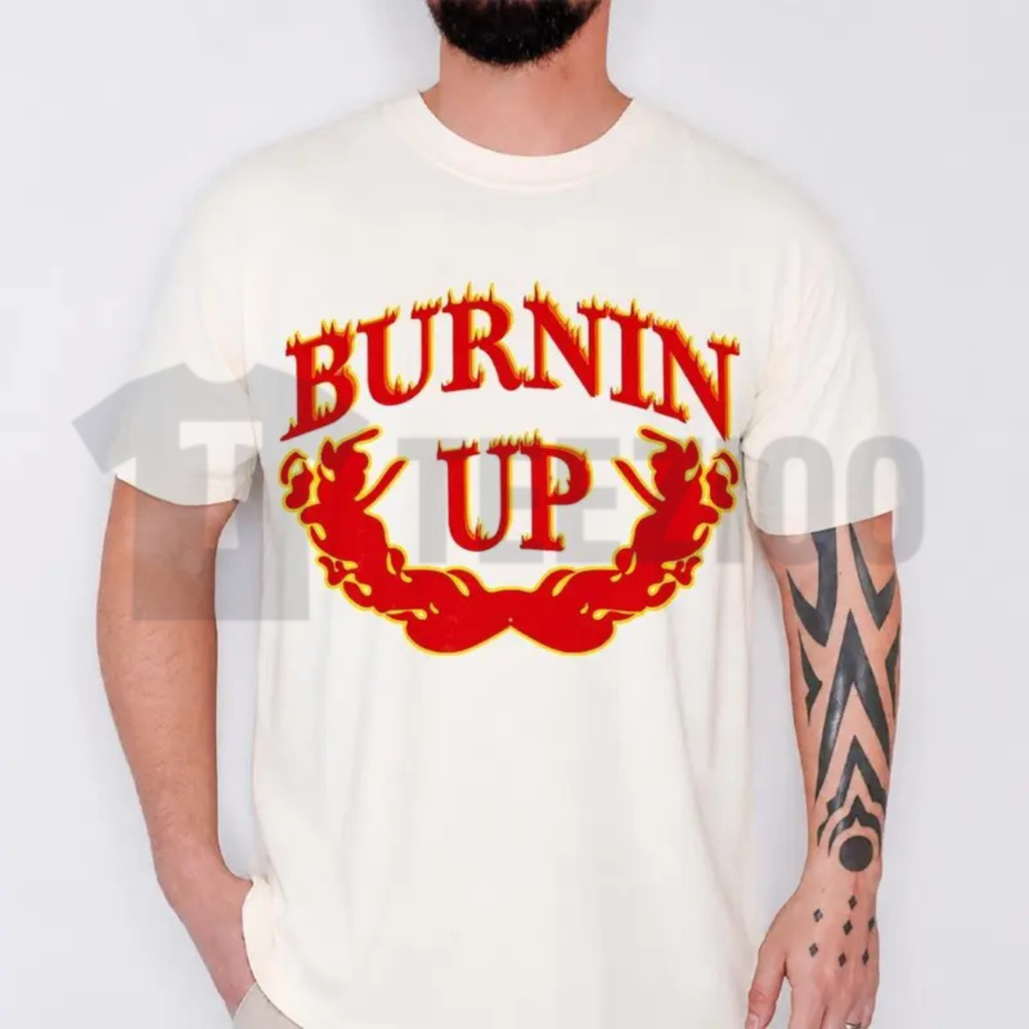 Burning Up Tour 2026 Shirt - Vintage 2000s Pop-Rock Graphic Tee
