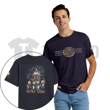 Men's Notre Dame Fighting Irish "The Shirt" 2026 - Navy League Collegiate Wear Cotton Tee
